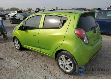 2014 Chevrolet Spark 1Lt from USA, damaged, VIN KL8CD6S9XEC505378